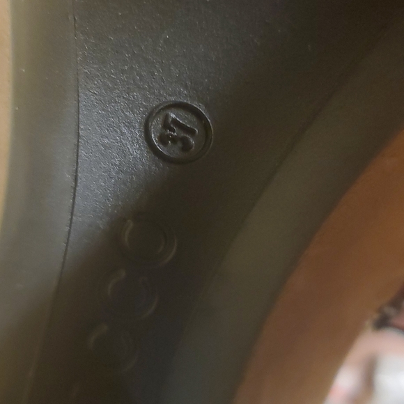 ecco two toned brown booties Size 37 - Picture 4 of 6